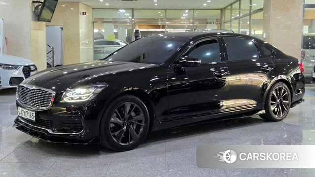 Kia More K9 2019 Черный из Кореи