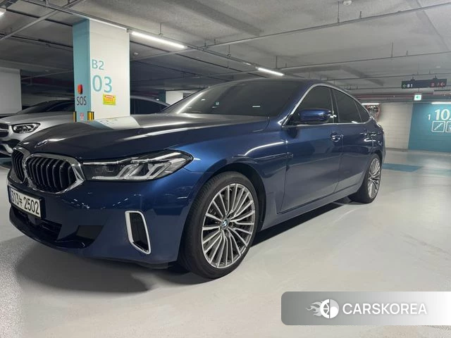 BMW 6 Series GT (G32) 2020 Синий из Кореи