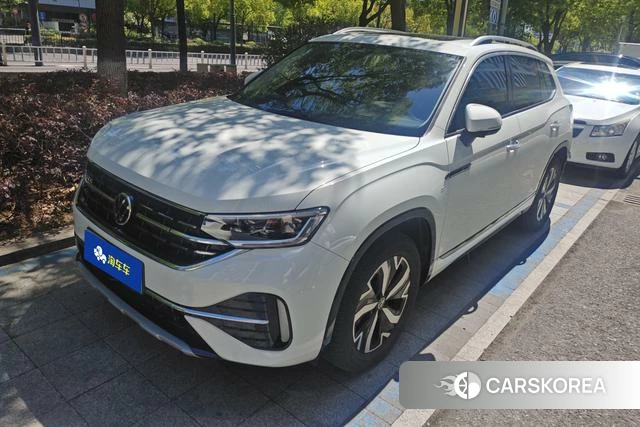 Volkswagen Tanyue GTE 2024 Белый из Китая