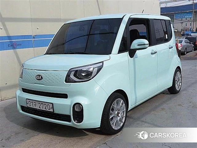 Kia The New Ray 2019 Небесно-голубой из Кореи