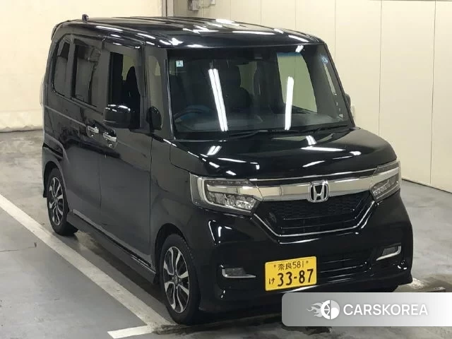 Honda N-Box 2020 из Японии