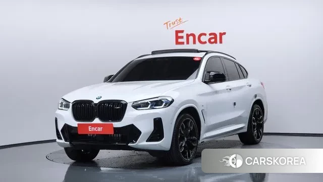 BMW X4 (G02) 2023 Белый из Кореи
