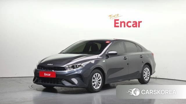Kia The New K3 2nd generation 2022 Серый из Кореи