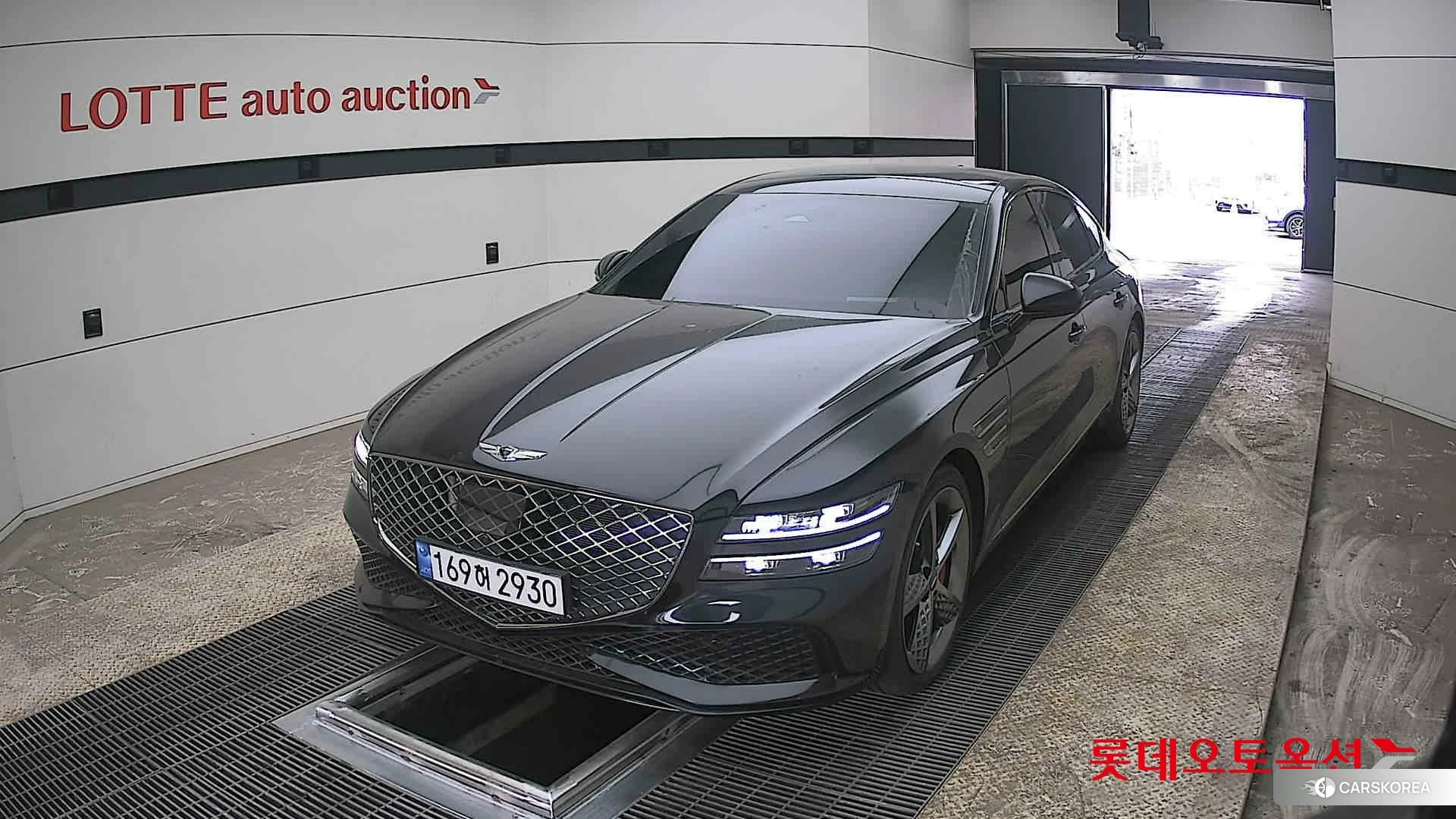 Hyundai G80 2022 Beekblack из Кореи