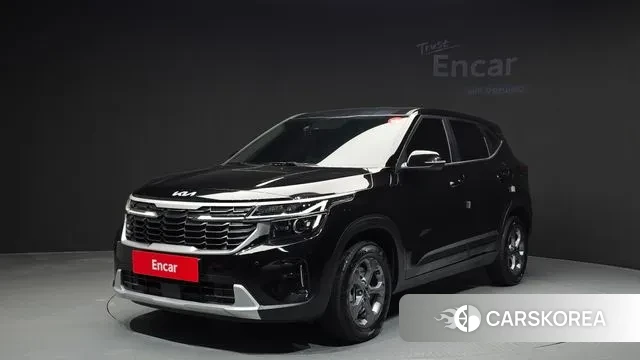 Kia The New Seltos 2025 Черный из Кореи