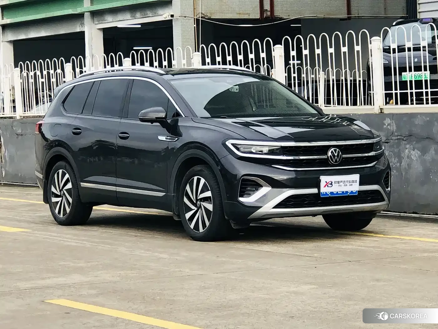Volkswagen Talagon 2022 Черный из Китая