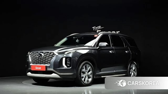 Hyundai Palisade 2019 Серый из Кореи