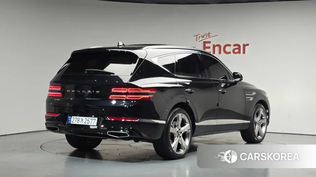 Genesis GV80 2020 Черный из Кореи