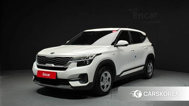 Kia Seltos 2020 Белый из Кореи