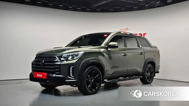 Ssangyong The New Rexton Sport 2022 Зеленый из Кореи