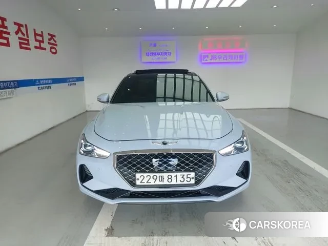 Genesis G70 2019 Светло-серебряный цвет из Кореи