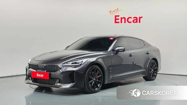 Kia Stinger Meister 2022 Серый из Кореи
