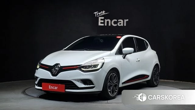 Renault Korea (Samsung) Clio 2019 Белый из Кореи
