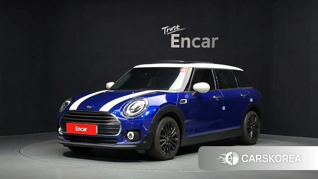 Mini Cooper Clubman 2020 Синий из Кореи