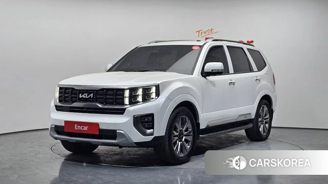 Kia Mohave Master 2022 Белый из Кореи
