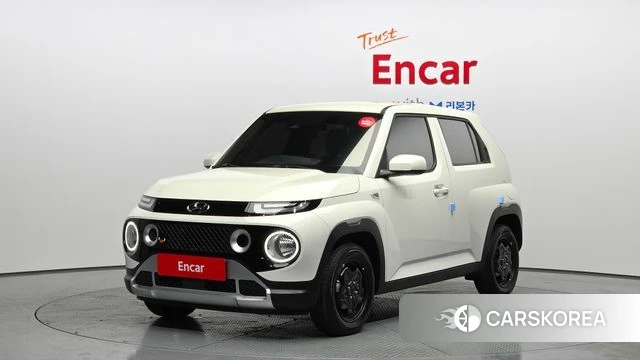 Hyundai Casper 2021 Белый из Кореи
