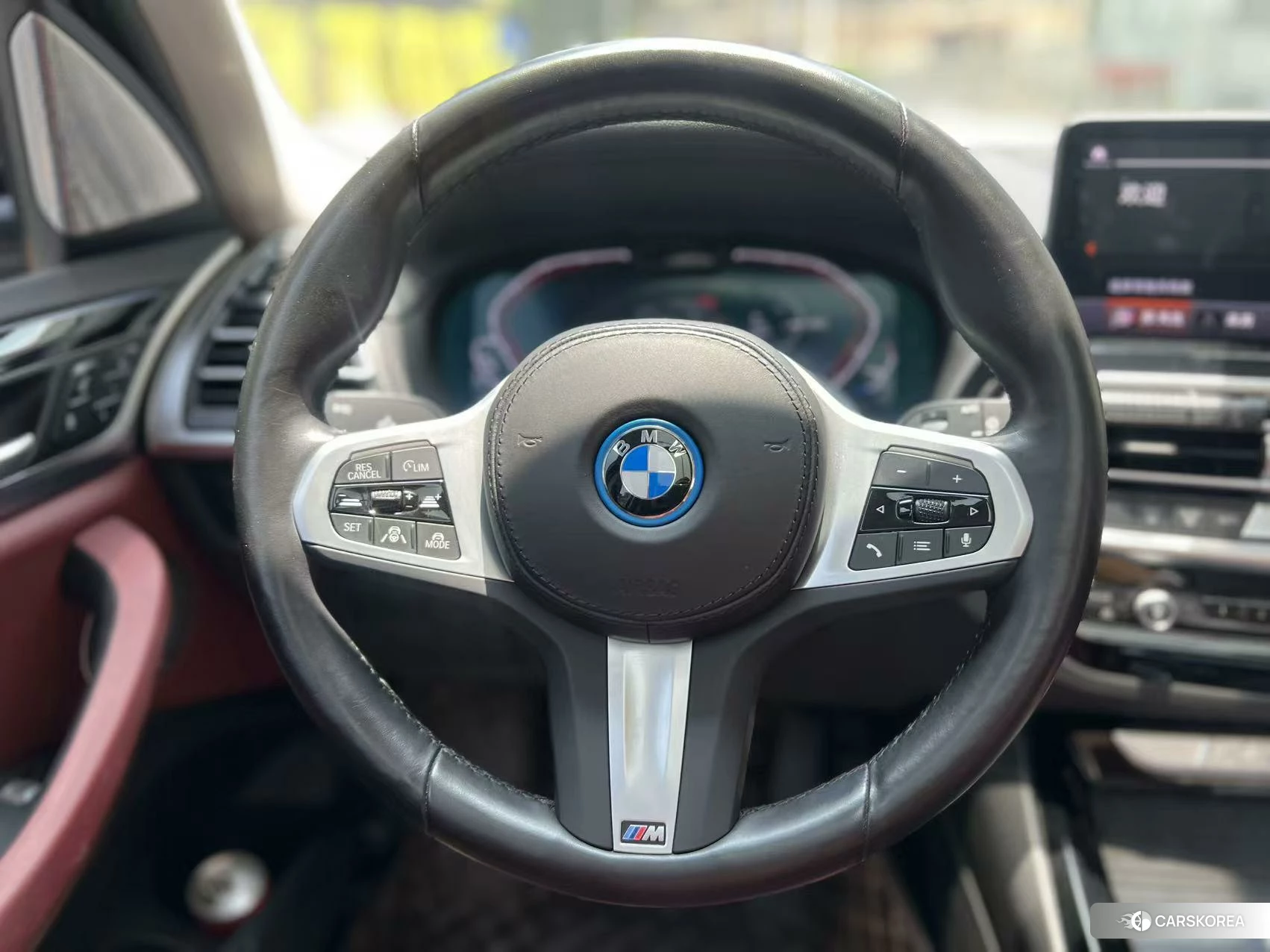 BMW iX3 2021 Черный из Китая