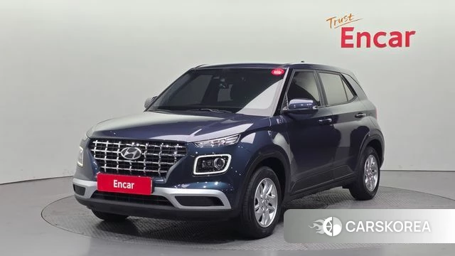 Hyundai Venue 2020 Синий из Кореи