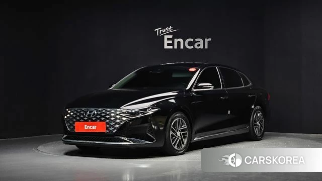 Hyundai The New Grandeur IG 2020 Черный из Кореи