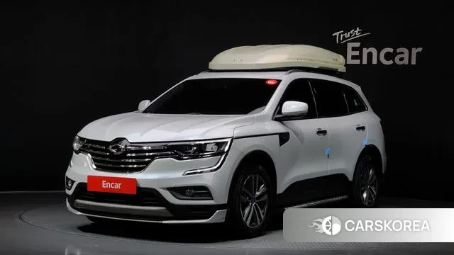 Renault Korea (Samsung) QM6 2019 Белый из Кореи