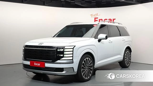 Hyundai Palisade (LX3) 2025 Белый из Кореи