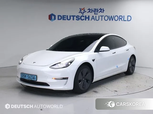 Tesla Model 3 id 2885410 из Кореи
