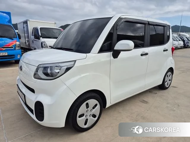 Kia The New Ray 2021 Белый из Кореи