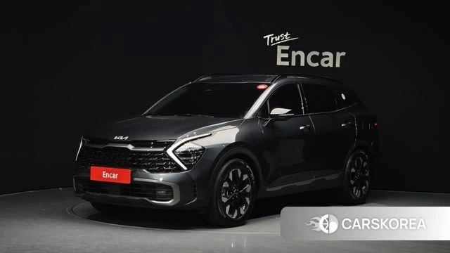 Kia Sportage 5th Generation 2023 Серый из Кореи