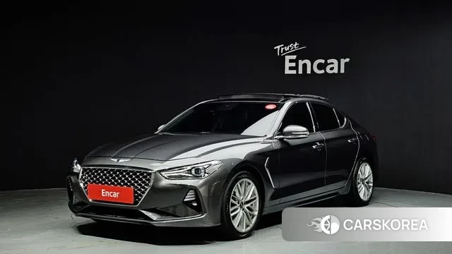 Genesis G70 2018 Серый из Кореи