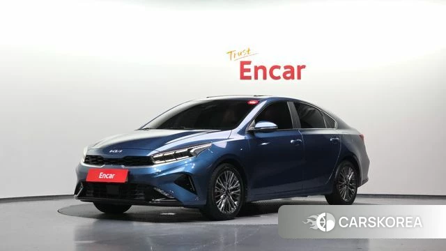 Купить Kia The New K3 2nd generation из Южной Кореи