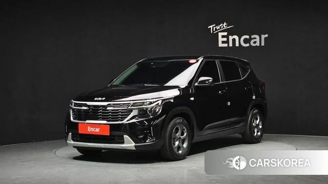 Kia The New Seltos 2022 Черный из Кореи