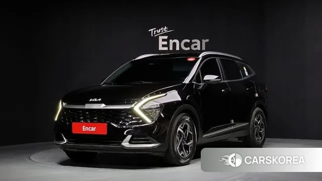 Kia Sportage 5th Generation 2022 Черный из Кореи