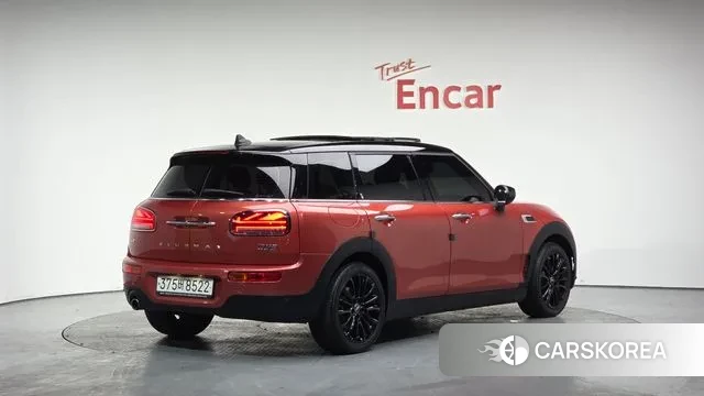 Mini Cooper Clubman 2020 Красный из Кореи