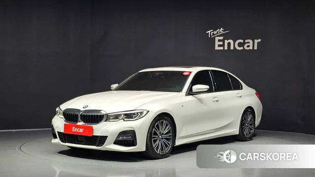 BMW 3 Series (G20) 2020 Белый из Кореи