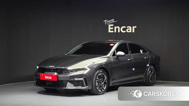 Kia The New K5 3rd generation 2024 Серый из Кореи