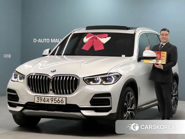 BMW X5 (G05) 2021 Белый из Кореи
