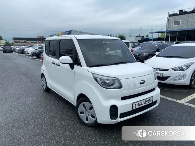 Kia The New Ray 2021 Белый из Кореи