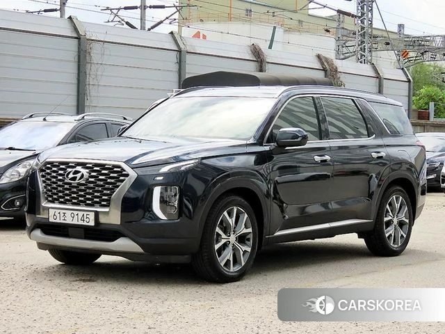 Hyundai Palisade 2019 Синий из Кореи