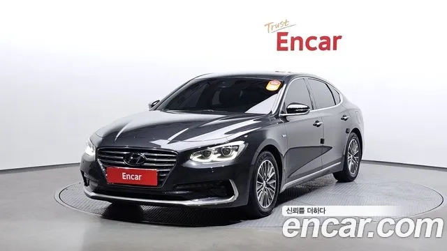 Hyundai Grandeur IG Hybrid 2018 Серый из Кореи