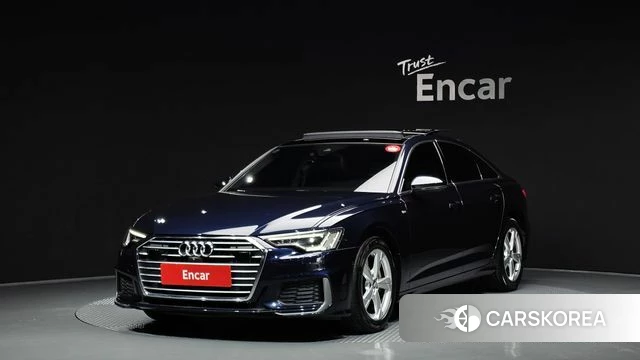 Audi A6 (C8) 2020 Синий из Кореи