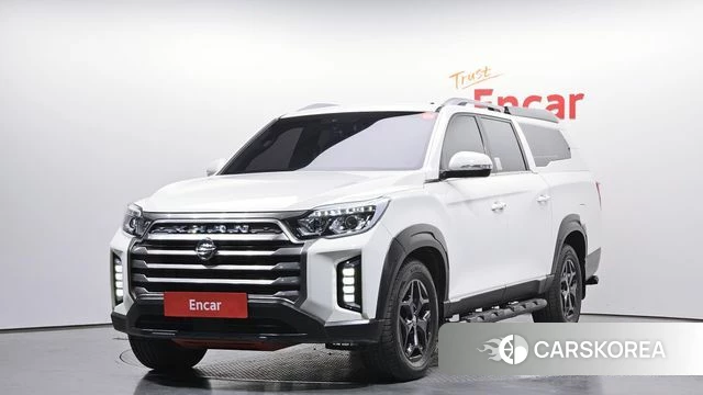 Ssangyong The New Rexton Sports Cannes 2022 Белый из Кореи