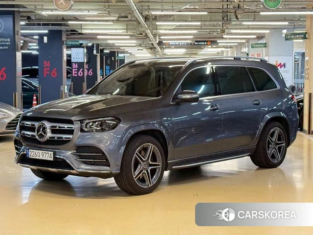 Mercedes-Benz GLS - Class X167 2021 Серый из Кореи