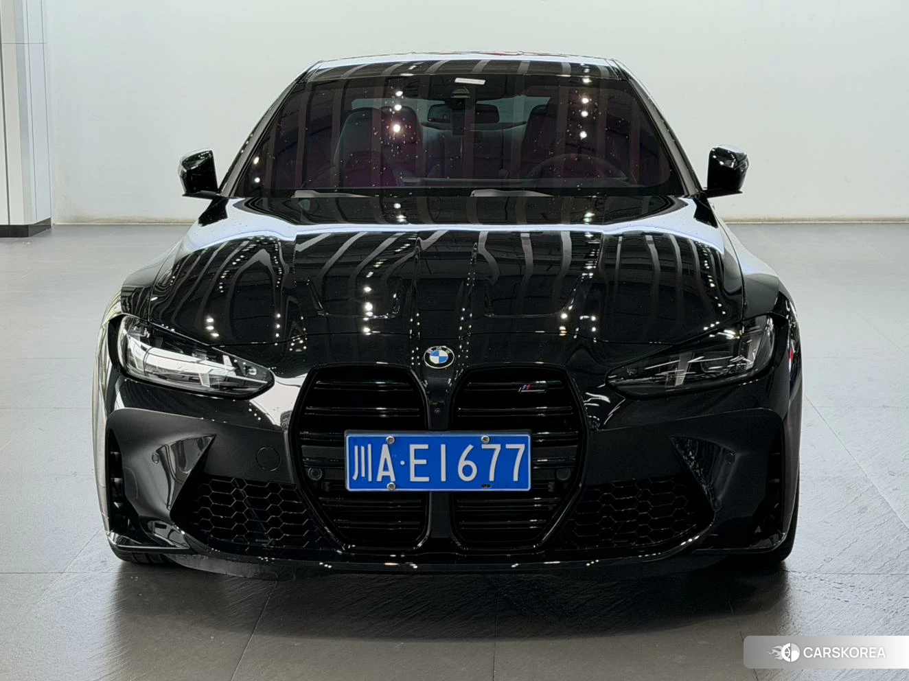 BMW M4 2024 Черный из Китая