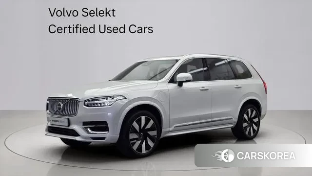Volvo XC90 second Generation 2024 Белый из Кореи