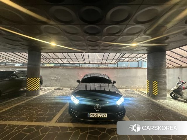 Mercedes-Benz CLS-Class C257 2019 Черный из Кореи