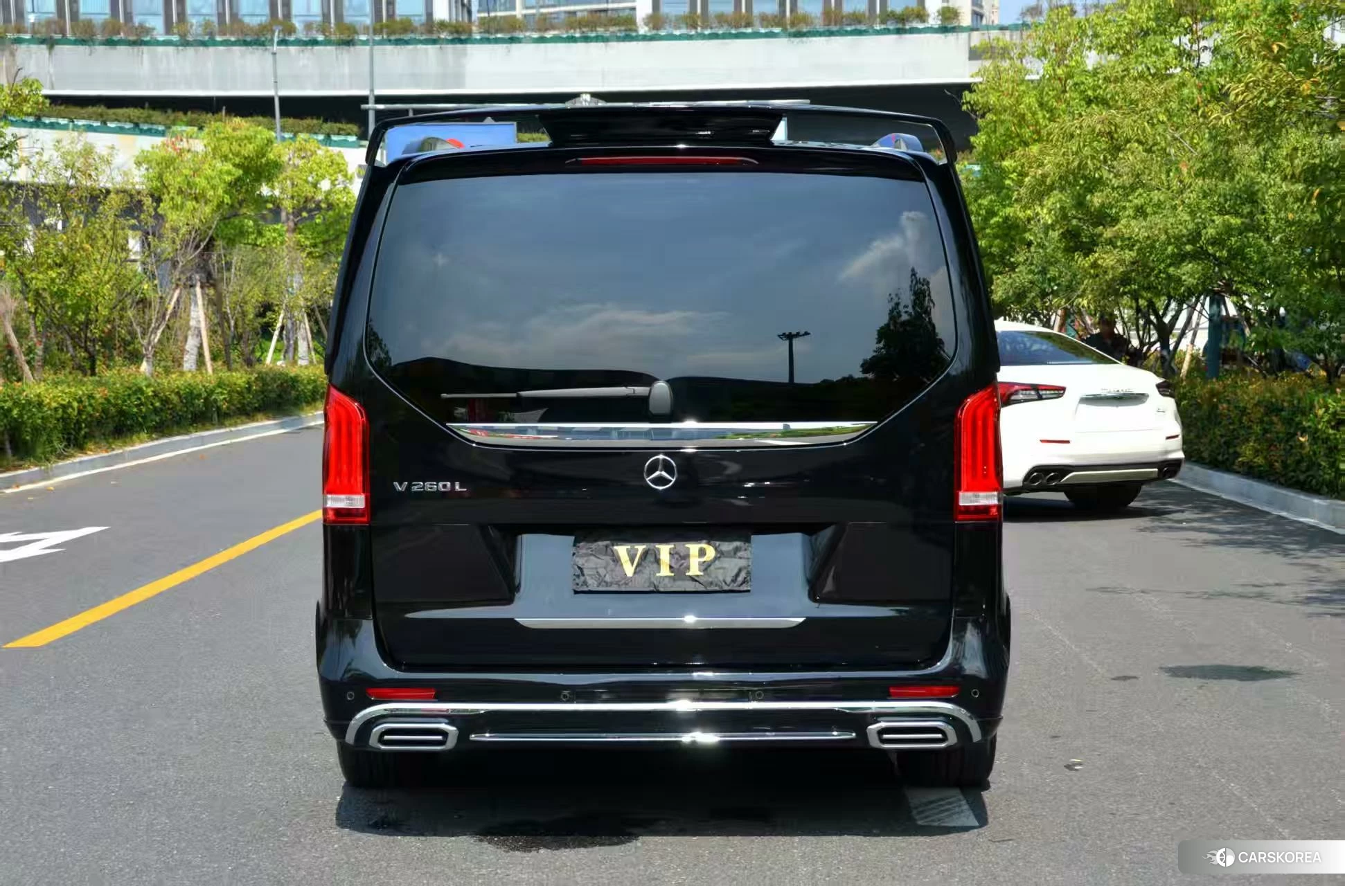 Mercedes-Benz V-class 2022 Черный из Китая