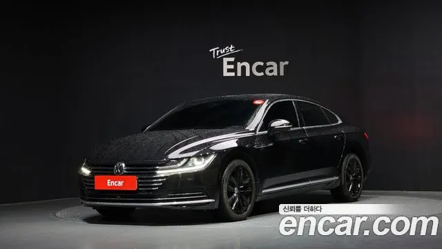 Volkswagen Arteon id 2844549 из Кореи