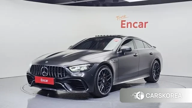 Mercedes-Benz AMG GT 2020 Серый из Кореи