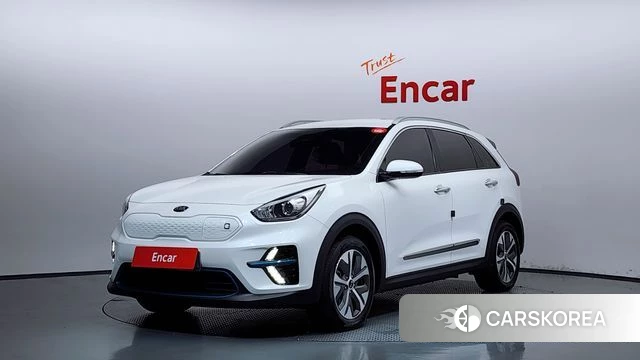 Kia Niro EV 2019 Белый из Кореи