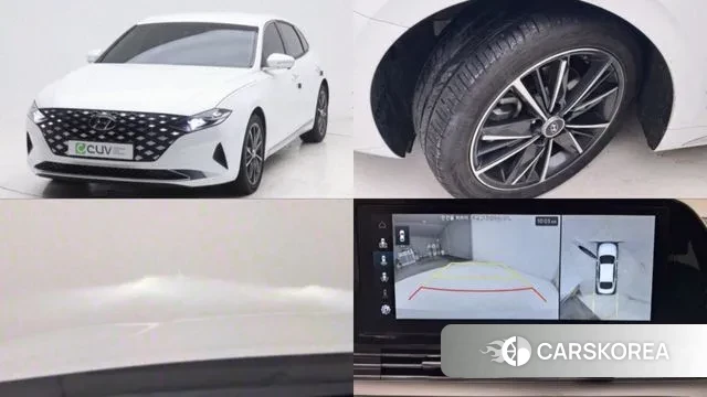 Hyundai The New Grandeur IG 2022 Белый из Кореи